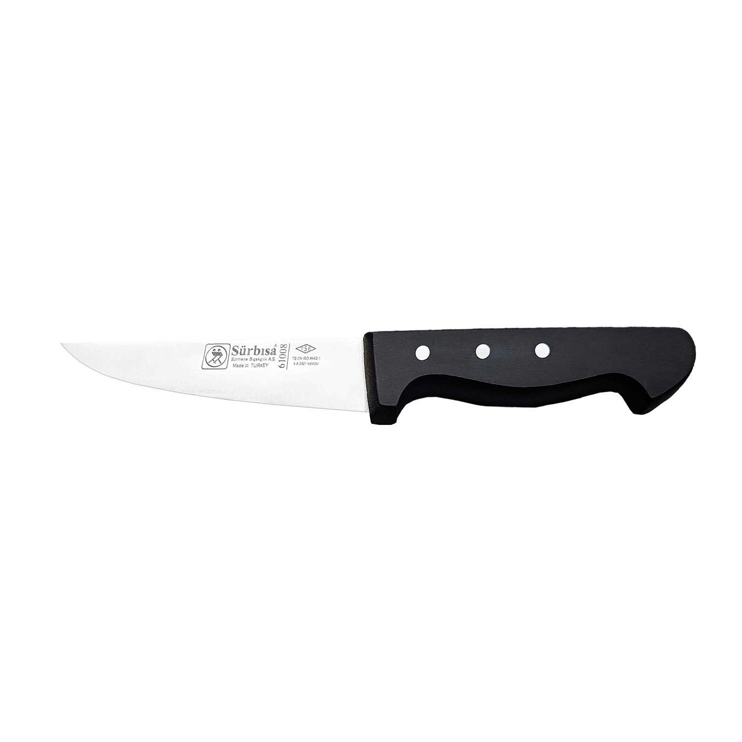 Sürmene Sürbısa 61008 Kasap Kemik Sıyırma Bıçağı 11.5 cm