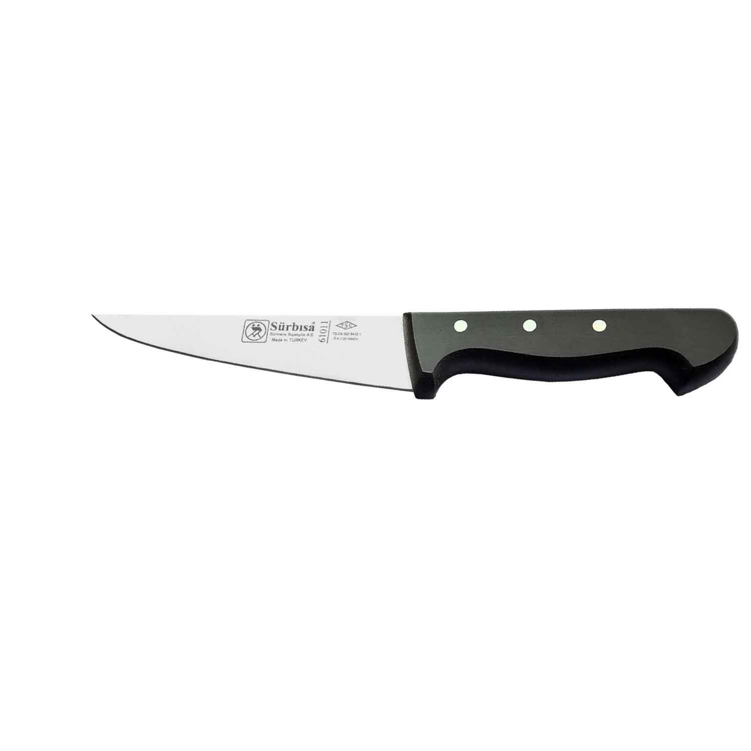 Sürmene Sürbısa 61011 Kasap Kemik Sıyırma Bıçağı 13.5 cm