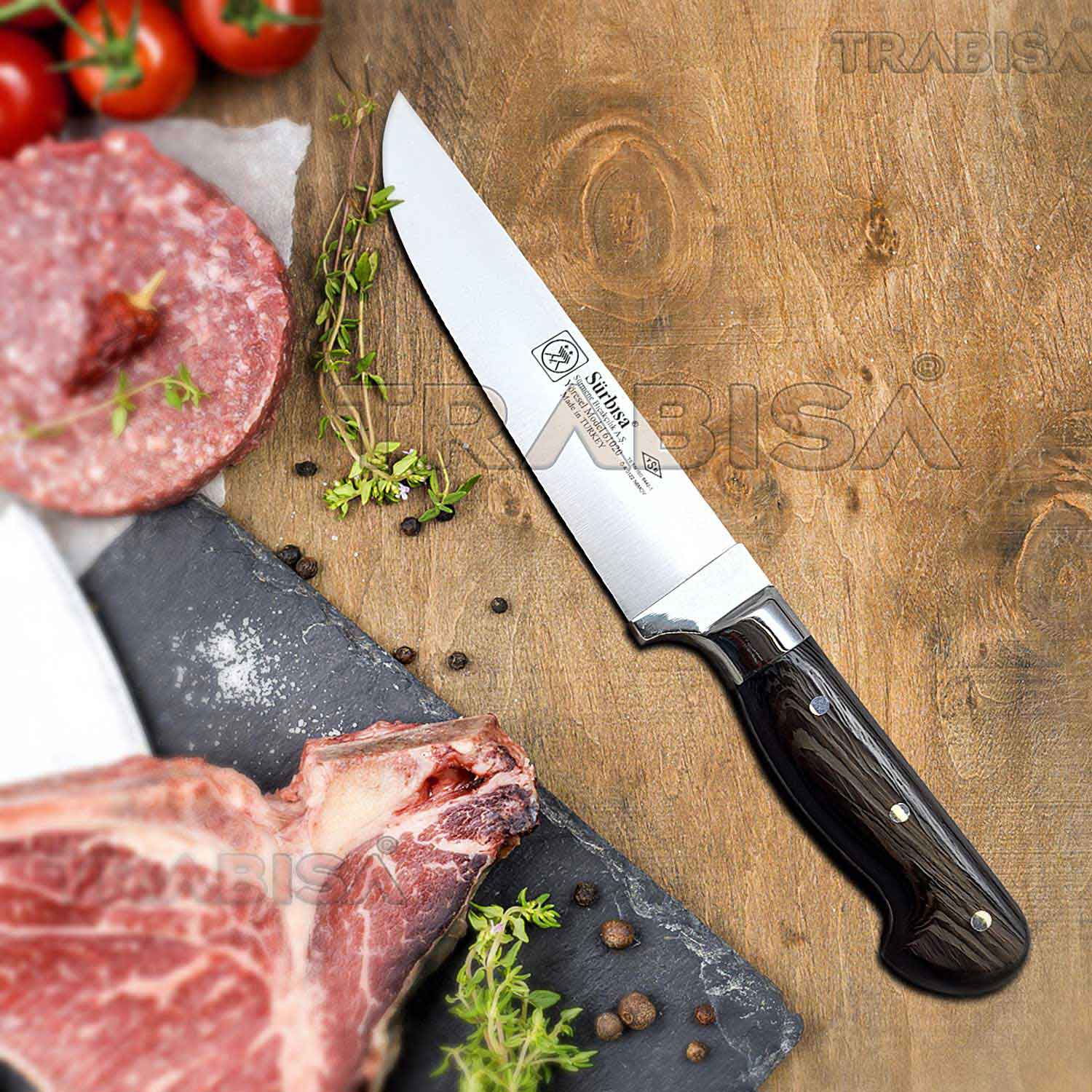 Sürmene Sürbısa 61020-YM Kasap Bıçağı