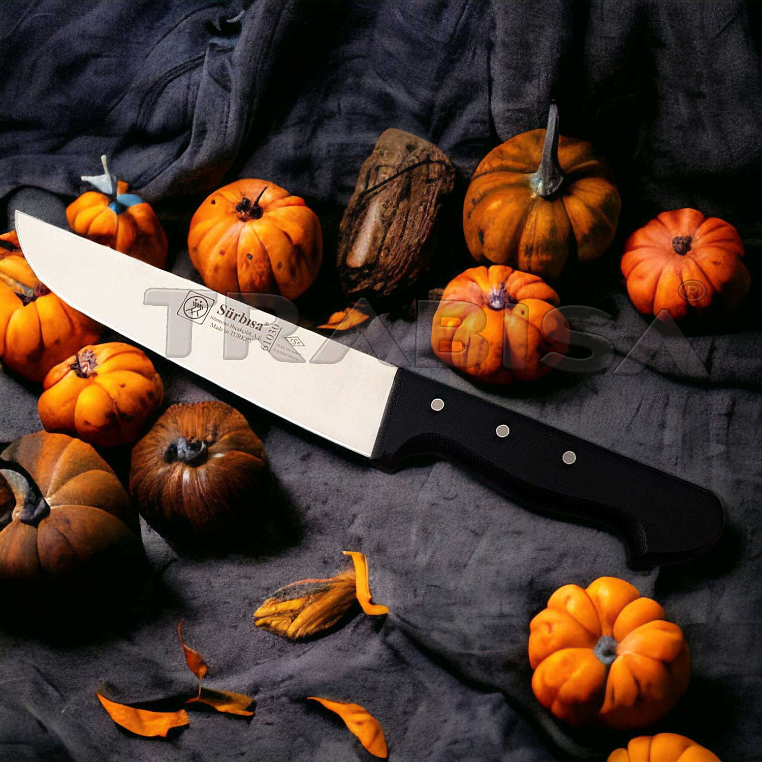 Sürmene Sürbısa 61030 Kasap Kurban Bıçağı 18.5 cm