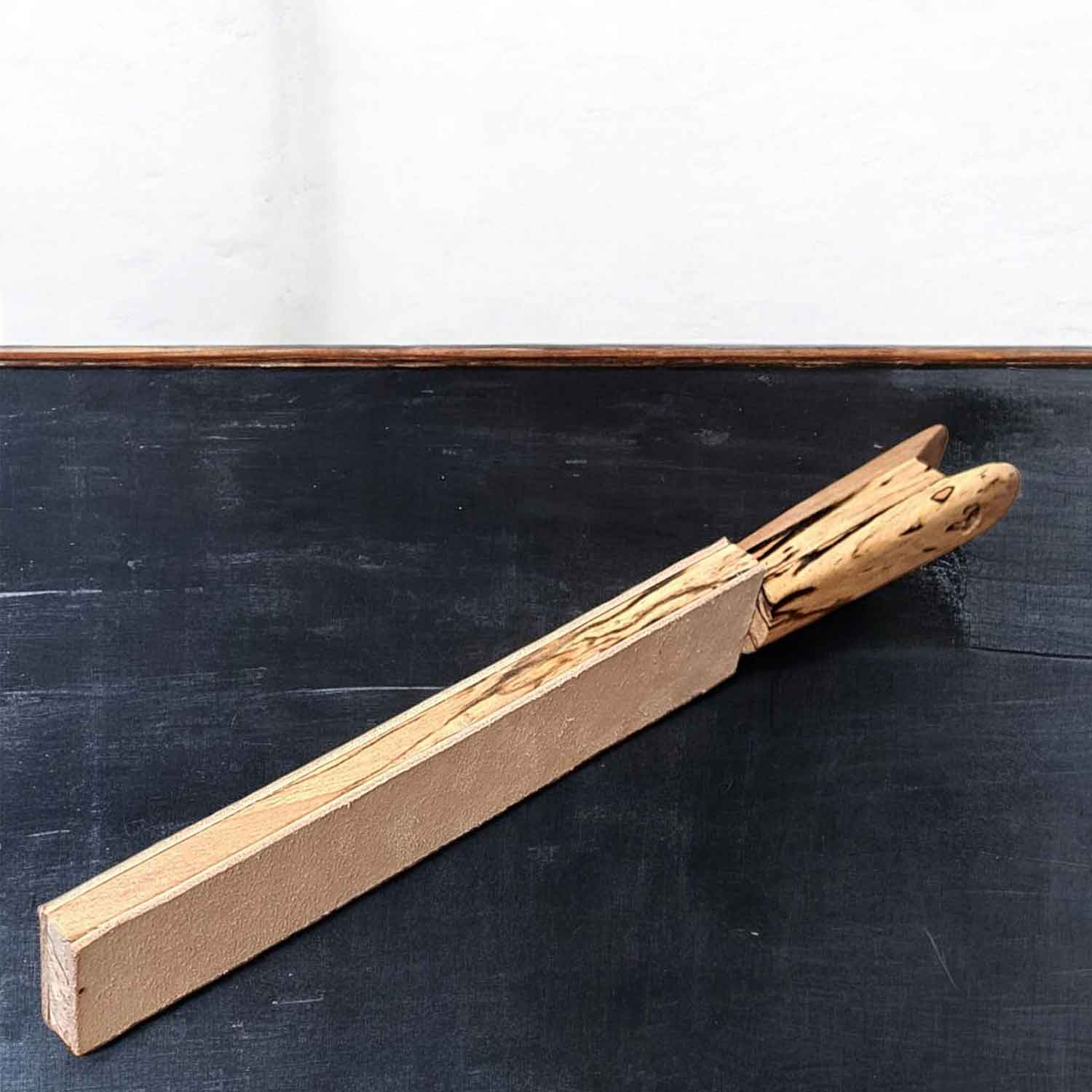 Trabısa Çift Taraflı Deri Bıçak Bileyici 25 cm