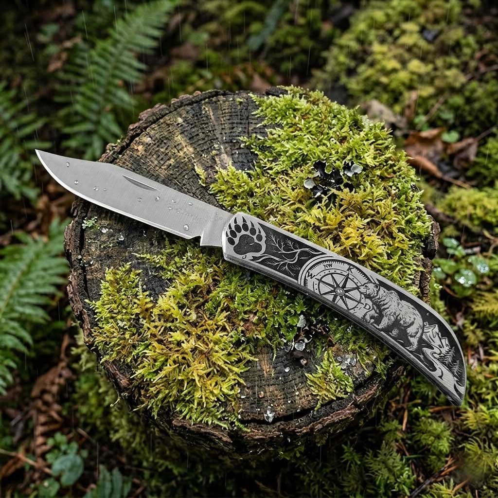 El Yapımı TR01 Sürmene Çakısı