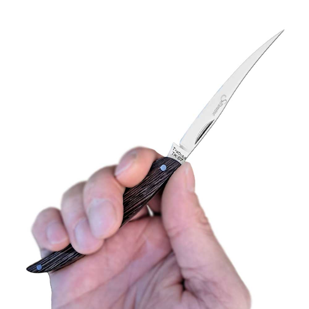 Trabısa TK07 El Yapımı Sürmene Çakısı 7 cm