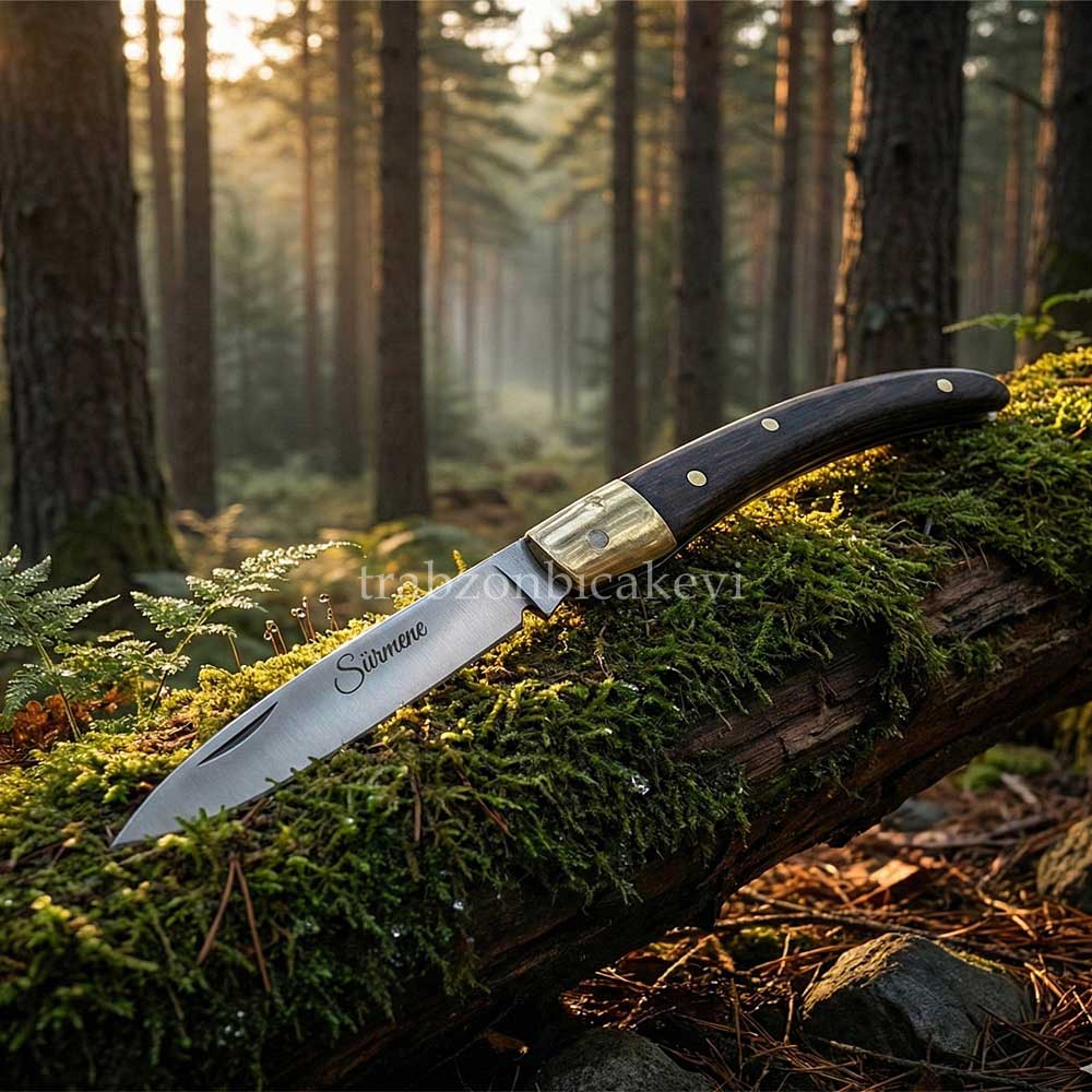 El Yapımı TK01 Sürmene Çakısı