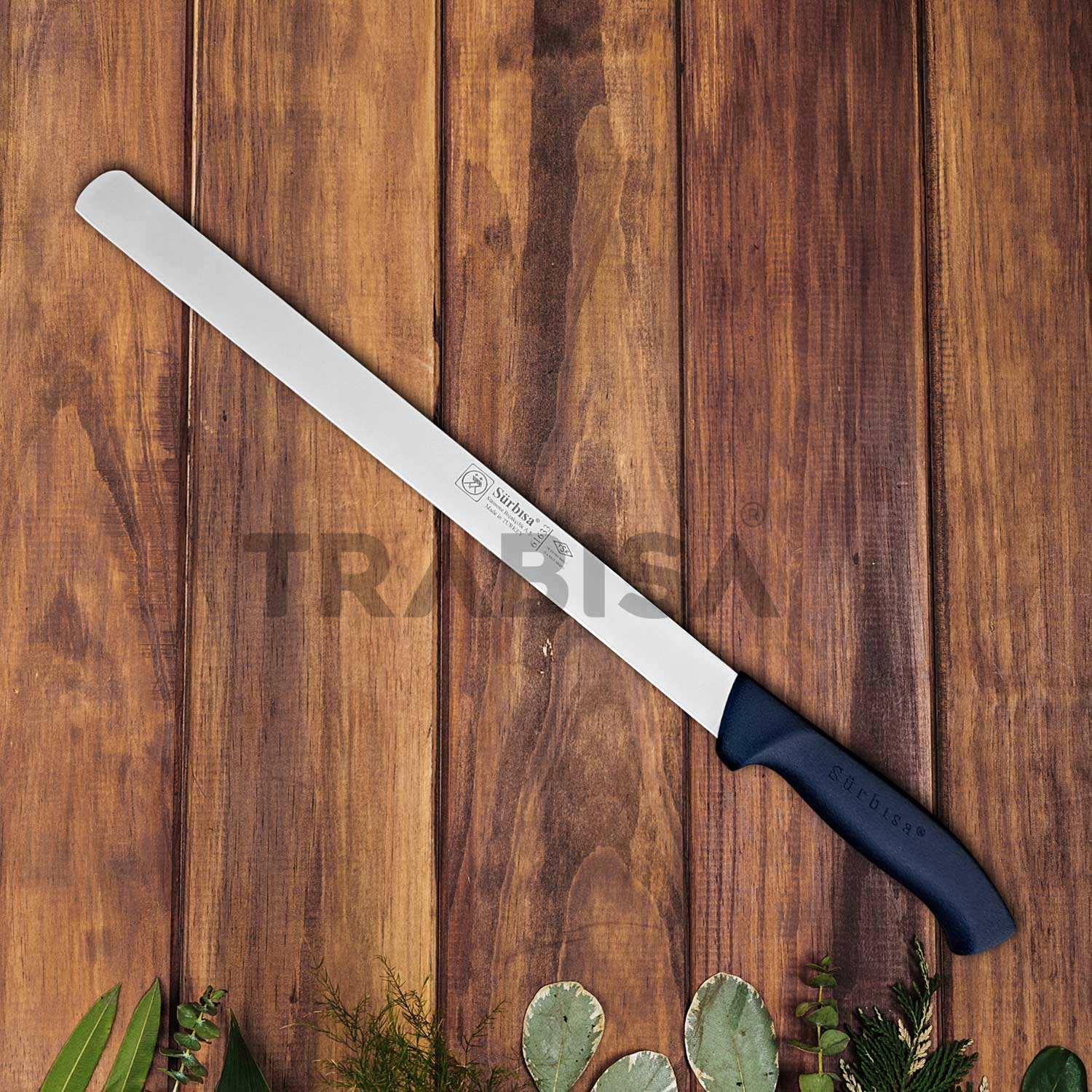 Sürmene Sürbısa 61633 Cağ Kebap Bıçağı 32 cm