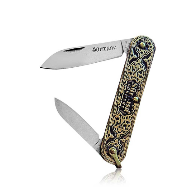 Sürmene Sürbısa 61804 Çift Bıçaklı Çakı