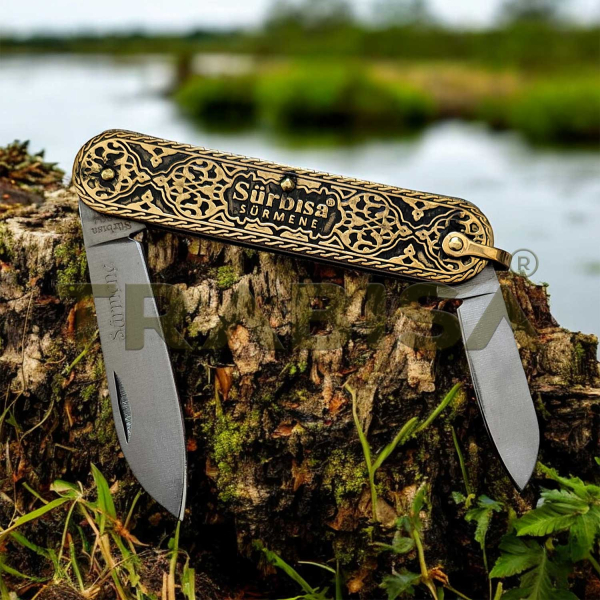 Sürmene Sürbısa 61804 Çift Bıçaklı Çakısı 5 cm