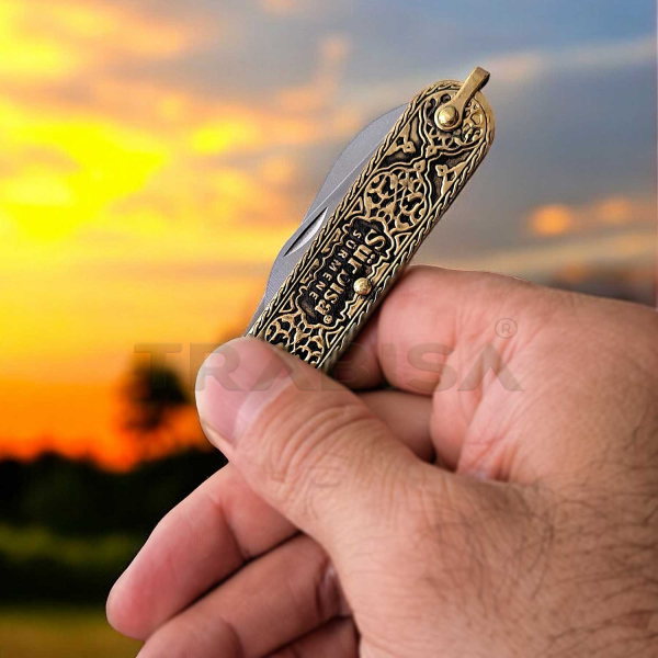 Sürmene Sürbısa 61804 Çift Bıçaklı Çakısı 5 cm