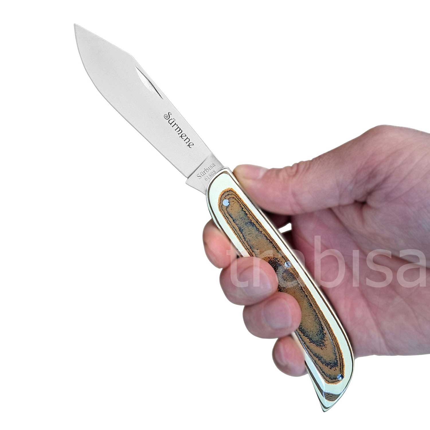 Sürmene Sürbısa 61808-V Sürmene Çakısı 8 cm