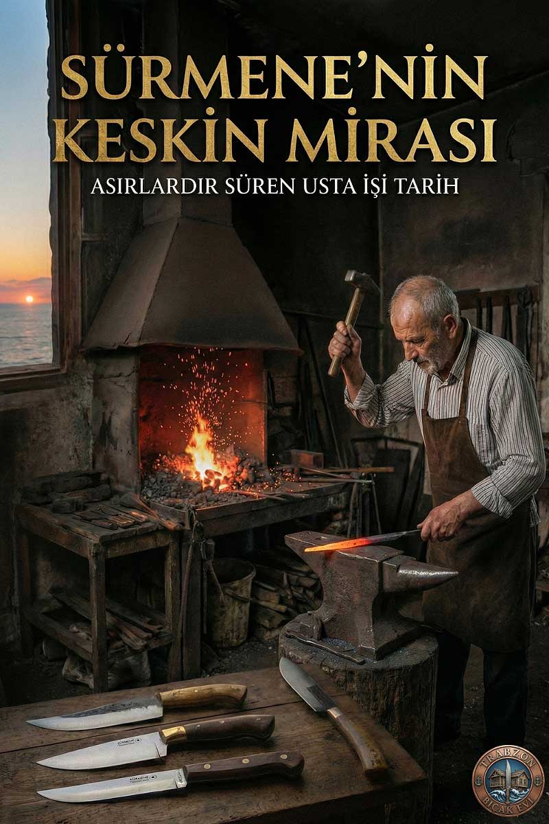 Sürmene Bıçak Mirası Mobil
